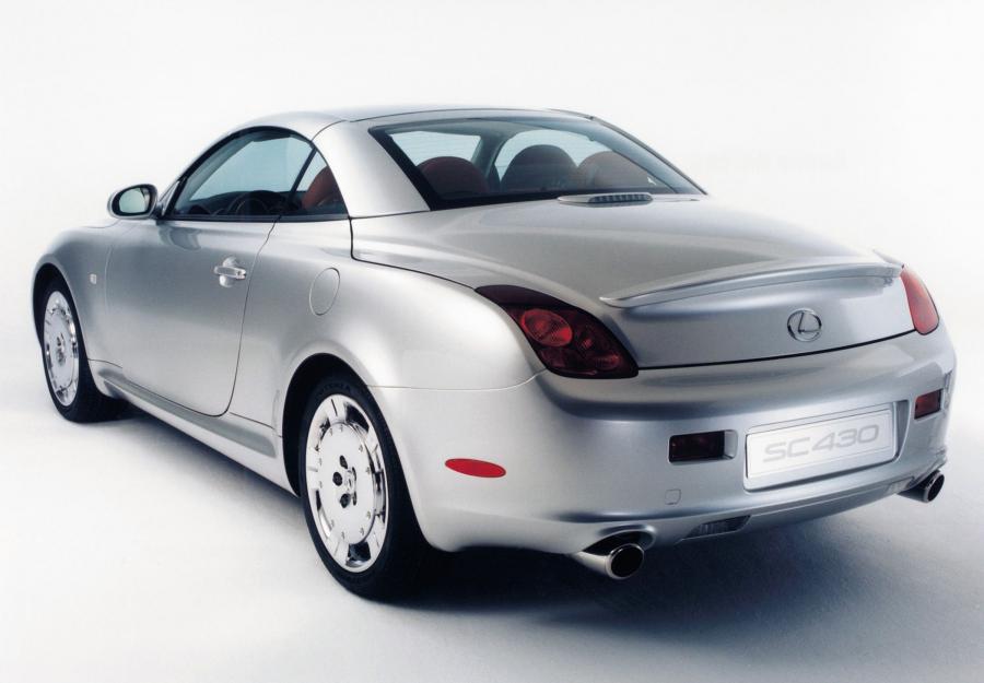  Lexus SC430 2002 года  (фото 11 из 28)